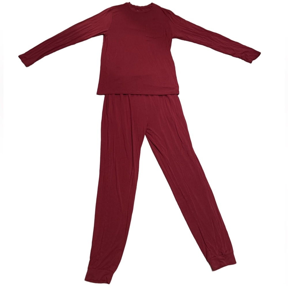 Men’s Kyte Baby Cardinal Jogger Pyjama Set Size Small